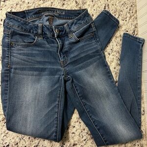 American Eagle Jeggings Skinny Jeans